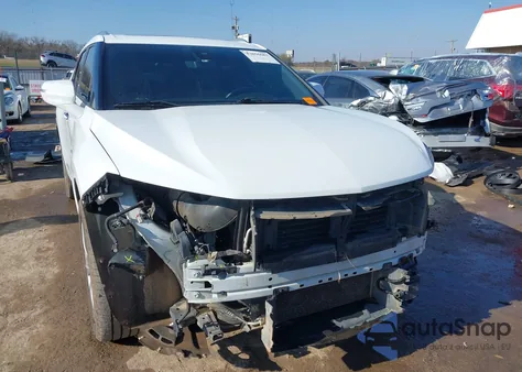 2019 Chevrolet Blazer Premier из США, поврежденный, VIN 3GNKBFRS6KS697221